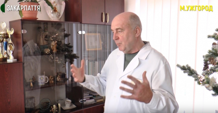 Центр легеневих хвороб в Ужгороді у суботу отримав томограф