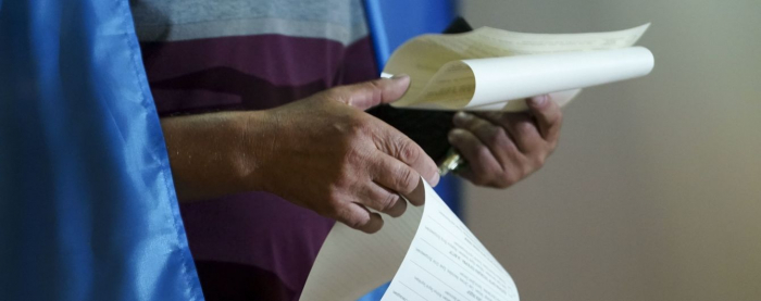 Проголосував двічі: на Берегівщині працівники поліції відкрили кримінальне провадження
