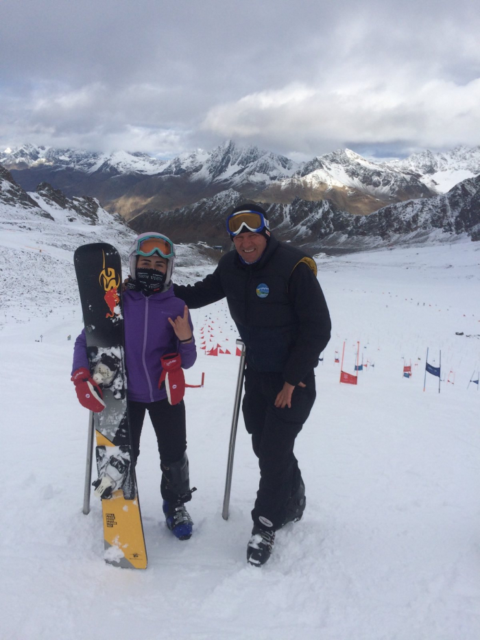 Закарпатські сноубордисти провели другий тренувальний збір