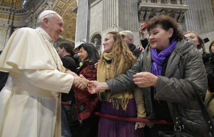 Папа Римський Франциск прийняв паломників із Закарпаття (ВІДЕО)