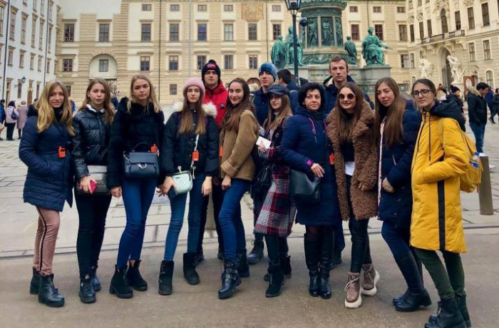 Студенти-туризмознавці УжНУ екскурсували різдвяною Європою (ФОТО)