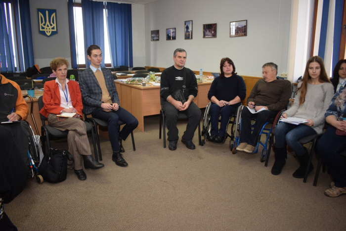 В Ужгороді провели заходи з нагоди Міжнародного дня людей з інвалідністю