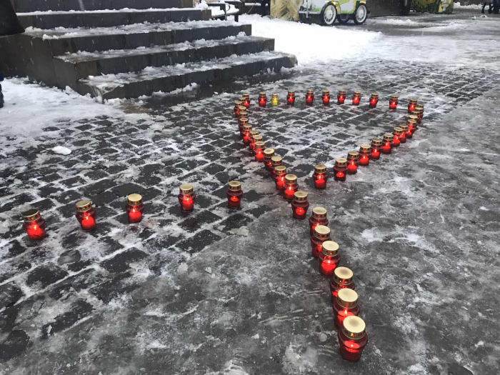 В Ужгороді відбулась акція "Молодь проти СНІДу" 