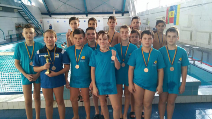 Юні ватерполісти ВК «Ужгород» отримали бронзу на міжнародному турнірі