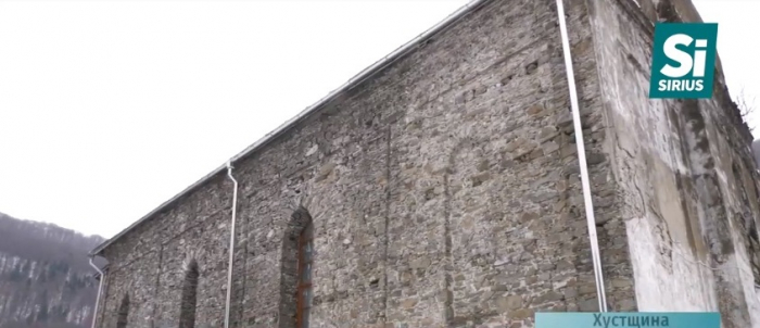 У Нижньому Бистрому відновлюють 200-літню кам’яну церкву (ВІДЕО)
