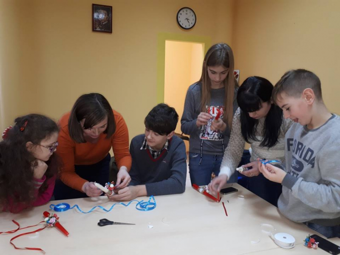 В Ужгороді провели майстер-клас для дітей-переселенців зі Сходу