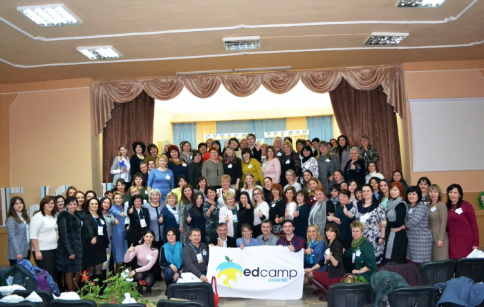 EdCamp Janoshi на Закарпатті зібрав майже дві сотні педагогів з різних куточків України