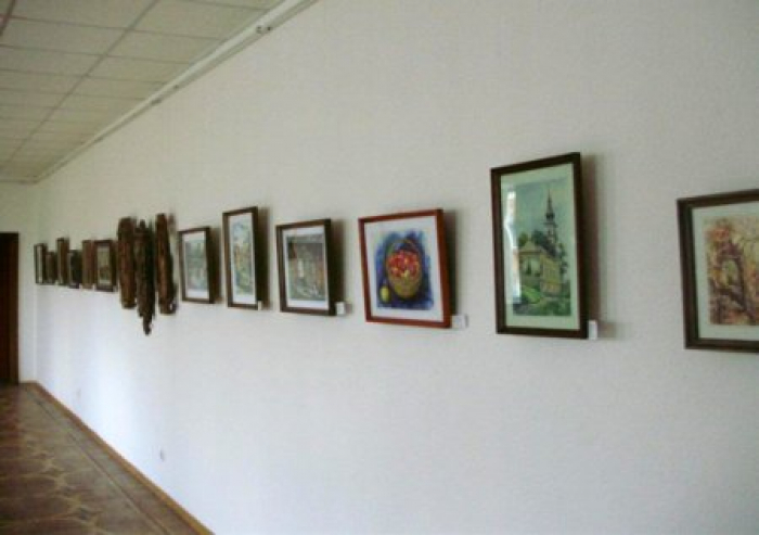 В Ужгороді триває виставка  Йосипа Бабинця. Які роботи можна побачити?