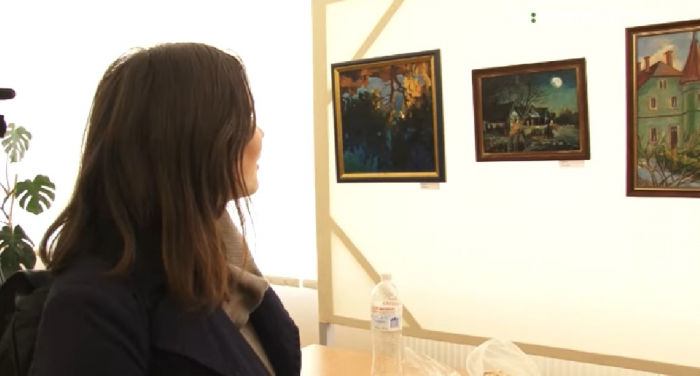 В Закарпатському музеї відкрили виставку живопису "Зима-2019"