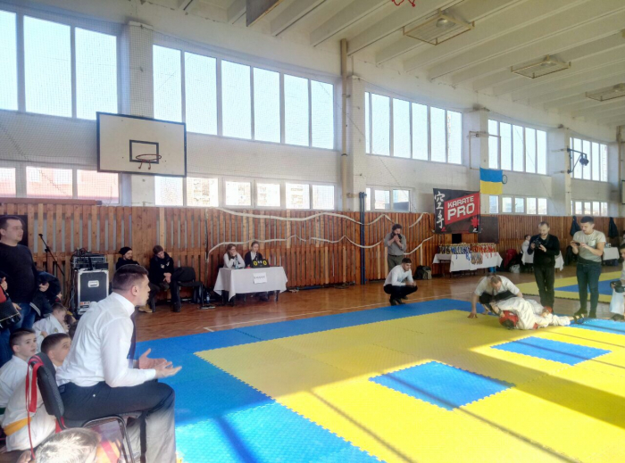 В Ужгороді вперше проходить чемпіонат з Karate-Pro