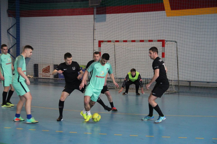 «Беркут», «Рятівник» та «Лугош» – уже чемпіони Ужгородської футзальної ліги