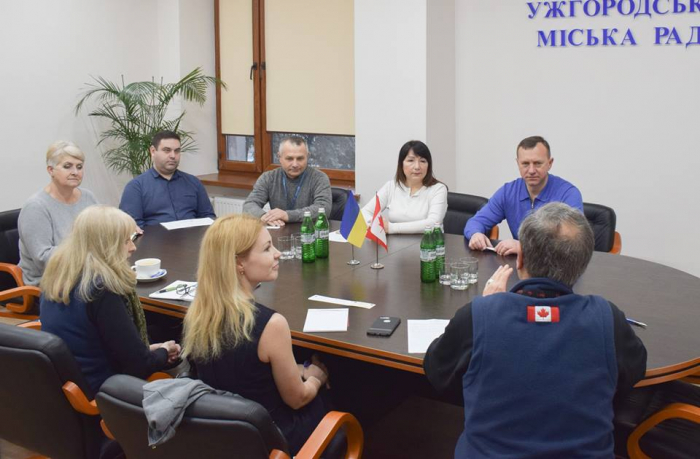 Богдан Андріїв зустрівся з довгостроковими спостерігачами неурядової організації CANADEM