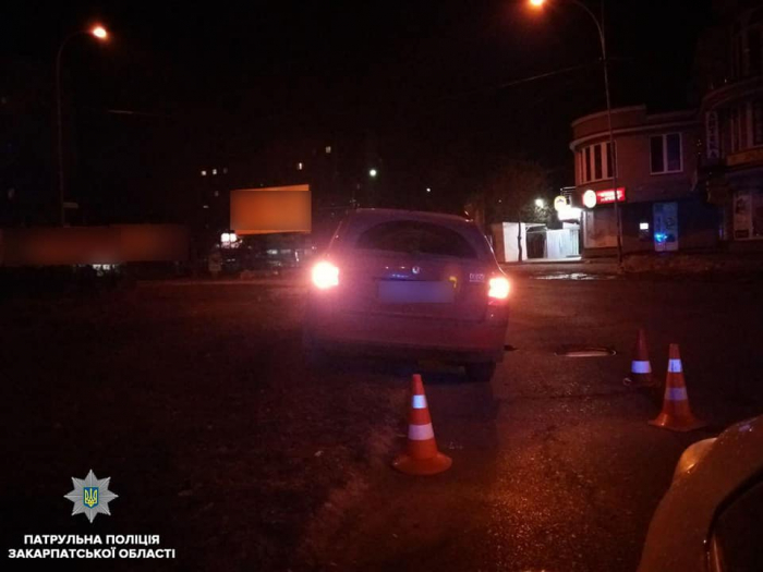 П'яні водії скоїли в Ужгороді два ДТП