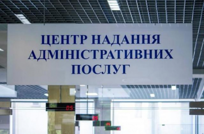Перелік послуг, які надаються через ЦНАП Ужгородської міської ради – змінено