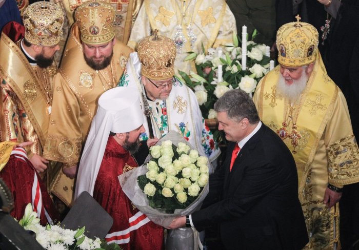 Інтронізація: Глава Православної церкви України офіційно вступив у свій сан