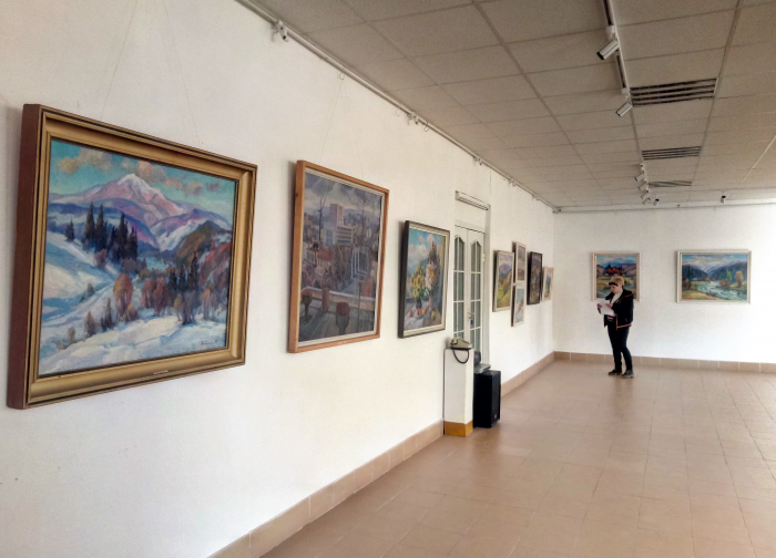 В Ужгороді відкрилася виставка Йосипа Бабинця з нагоди його 85-ліття