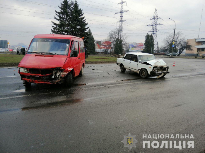 ДТП в Мукачеві: є постраждалі