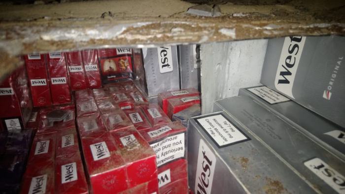 Неспокійна ніч: закарпатські прикордонники виявили черговий контрабандний тютюн