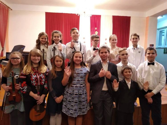 Ужгородські музиканти вже всьоме з концертом відвідали школу мистецтв у Словаччині