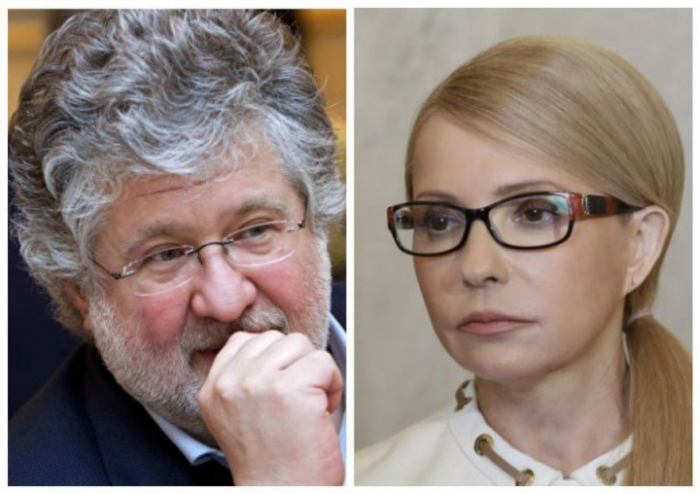 У мережу «злили» дружню розмову Тимошенко і Коломойського – ЗМІ