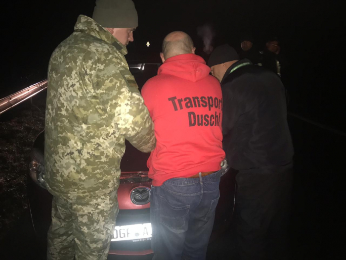 В Ужгороді прикордонники з поліцією ловили вінницького втікача на "євроблясі"