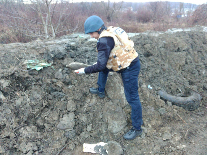 В Ужгороді під час чистки каналу знову знайшли мінометну міну часів Другої світової війни