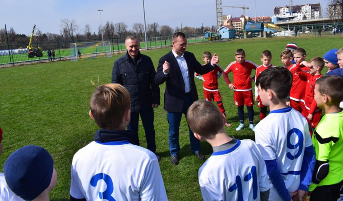 В Ужгороді триває Міжнародний дитячий турнір пам'яті футбольний турнір Михайла Михалини 