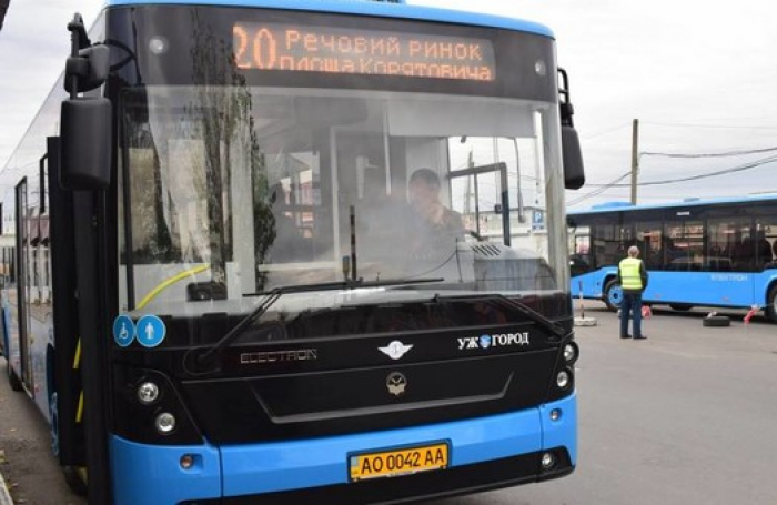 Автобуси міського маршруту №20 в Ужгороді їздитимуть частіше