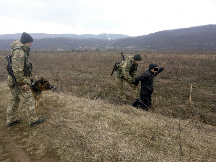 Злочинця-втікача, розшукуваного на Луганщині, затримали прикордонники на Закарпатті
