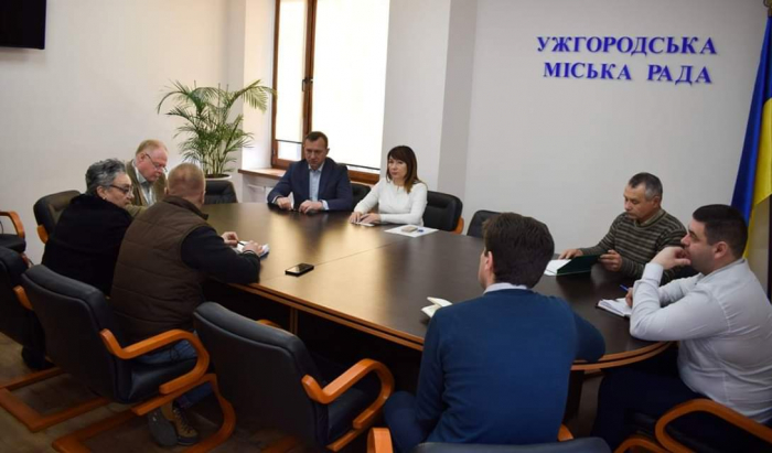 Іноземна делегація перевіряє готовність Ужгорода до виборів