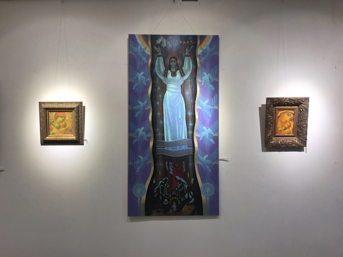 Непересічні роботи Мирослава Греська представили в галереї "Ужгород" (ФОТО)