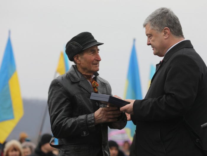 Президент нагородив посмертно орденом Свободи міністра Уряду Карпатської України закарпатця