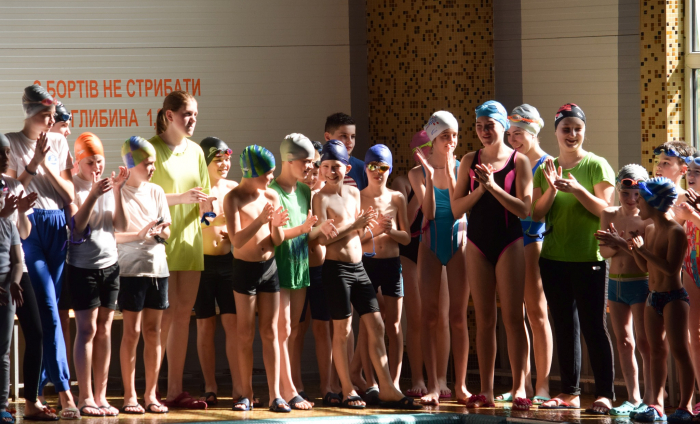 В Ужгороді стартував чемпіонат із плавання спортивного клубу "Олімпік"