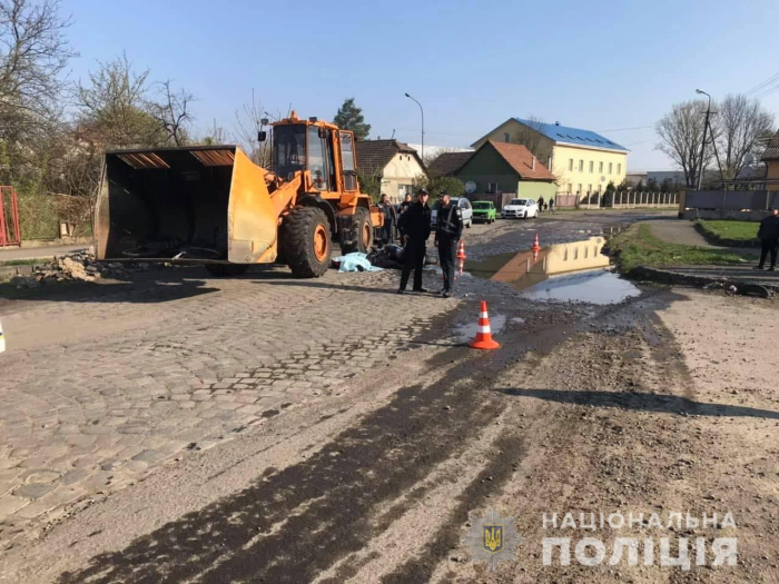 Смертельна ДТП в Ужгороді: трактор здійснив наїзд на мотоцикліста