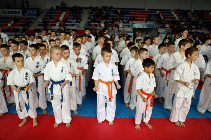 Вперше в Ужгороді відбувся чемпіонат з Кіокушин карате WKB
