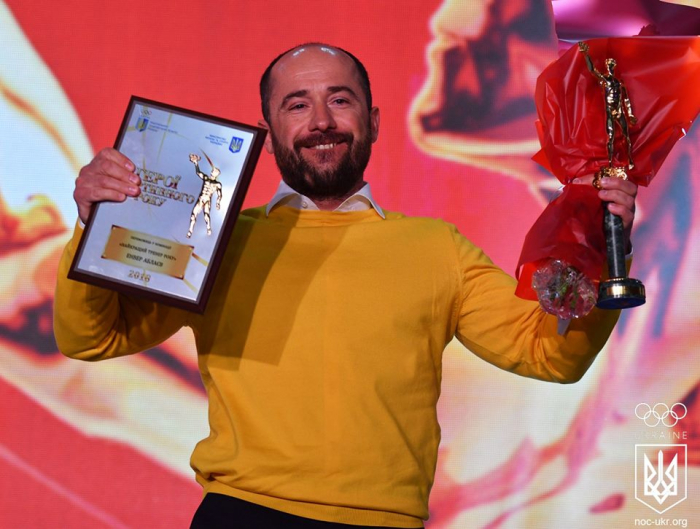 Закарпатця Енвера Аблаєва визнали кращим тренером 2018 року в Україні