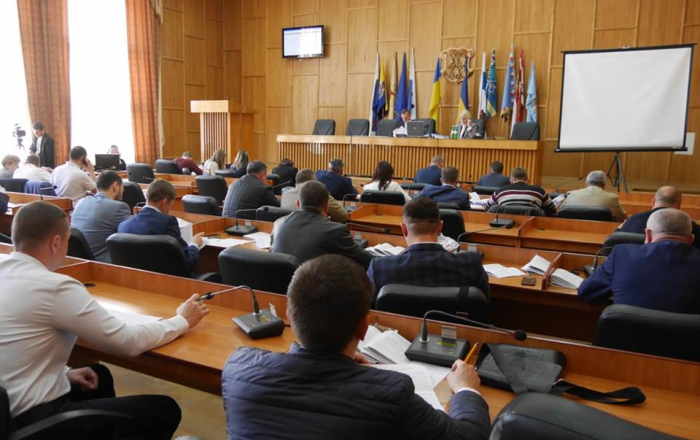 Депутати міської ради підтримали проекти реорганізації медичних закладів Ужгорода