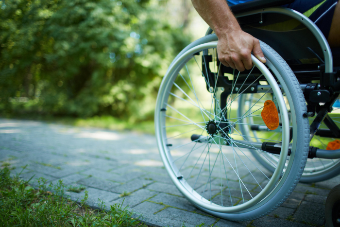 Закарпатець уже третій рік поспіль відстоює права людей із інвалідністю (ВІДЕО)