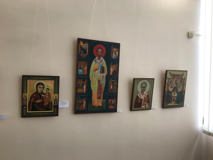В Ужгороді триває унікальна виставка сучасного іконопису, поспішайте відвідати! (ВІДЕО)