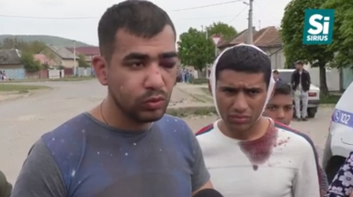 Конфлікт ромів на Берегівщині: з’явилось відео інциденту