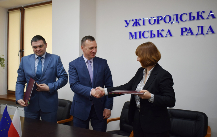 В Ужгороді реалізують грантовий проект на понад 500 тисяч євро