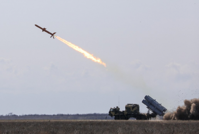 В Україні відбулися успішні випробування ракетного комплексу «Нептун»