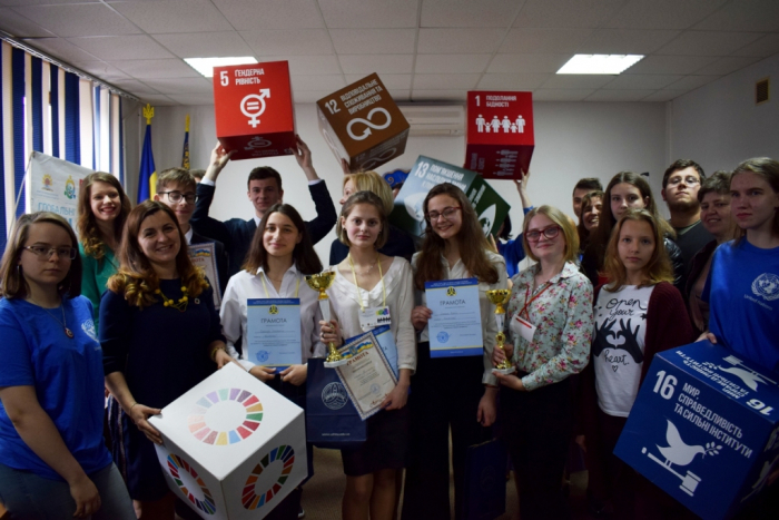 Визначилися переможці учнівських дебатів в Ужгороді