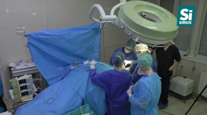 Транслювали онлайн з операційної: перший в Україні майстер-клас з нейрохірургії провели в Ужгороді