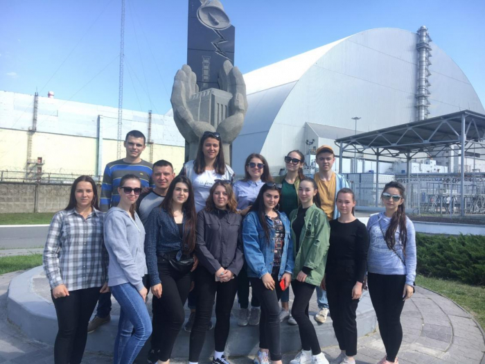 Закарпатські студенти відвідали Чорнобильську зону відчуження