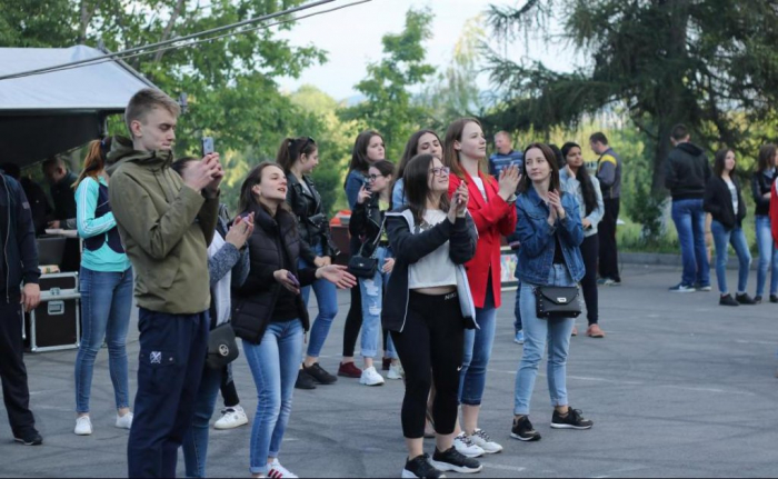 Тиждень Студентської дружби в Ужгороді – як це було (ФОТО)