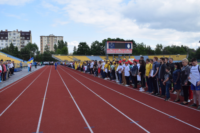 Понад 1000 учасників беруть участь у фінальних змаганнях спартакіади працівників охорони здоров’я в Ужгороді