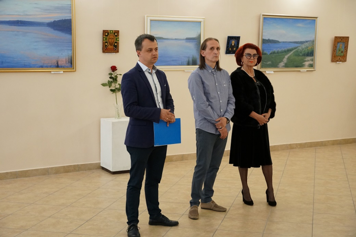 Артур Тиводар представив в Ужгороді виставку "Мнемосіна"