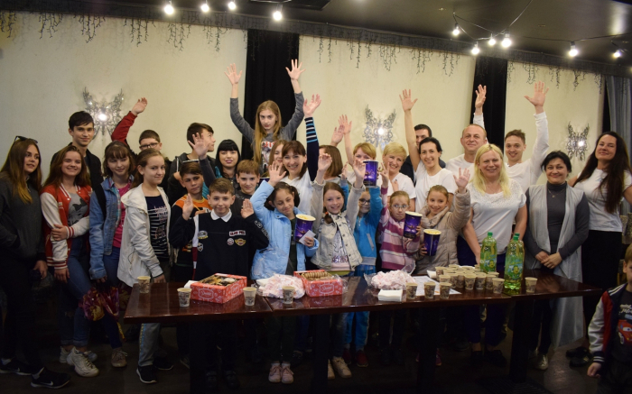 В Ужгороді відбулася соціальна акція з нагоди Міжнародного дня захисту дітей