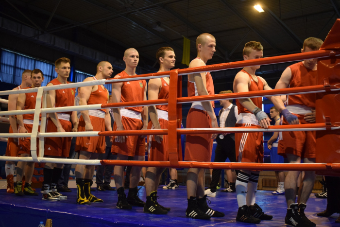 В Ужгороді триває чемпіонат міста з боксу